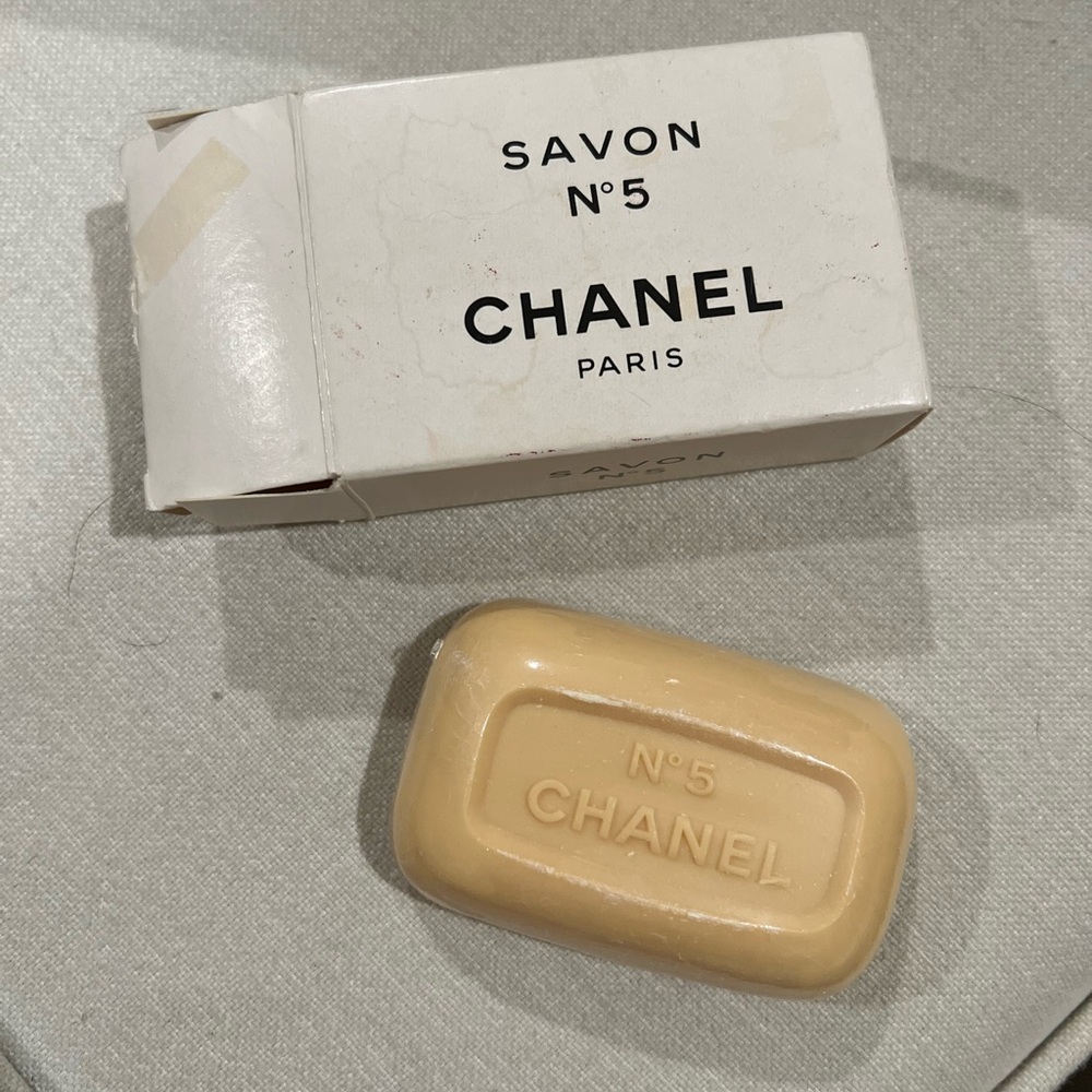 RARE Chanel Vintage Savon No5 Luxury Soap